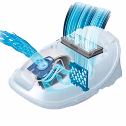 Miele GN Allergy XL HyClean Pure Aspirateur réservoir cylindrique Sac à poussière