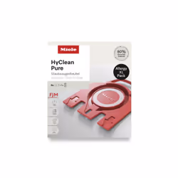 Miele FJM Allergy XL HyClean Pure, Aspirateur réservoir cylindrique, Sac à poussière, Miele, Compact C1, Compact C2, 9 pièce( ...