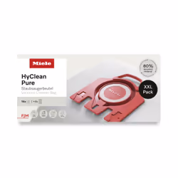 Miele FJM XXL HyClean Pure, Aspirateur réservoir cylindrique, Sac à poussière, Miele, Complete C1, Compact C1, Compact C2, S6 ...