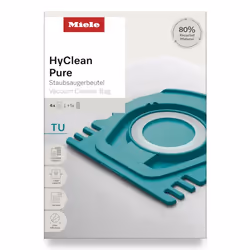 Miele HyClean Pure, Sac à poussière, Aspirateur réservoir cylindrique, Bleu arctique, Miele, Guard L1, Guard S1, Boîte