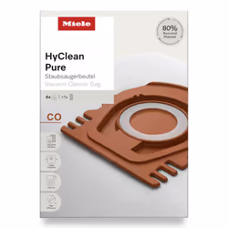 Miele CO HyClean Pure, Sac à poussière, Aspirateur réservoir cylindrique, Marron, Blanc, Miele, Guard M1, 5 pièce(s)