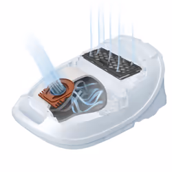 Miele CO HyClean Pure Sac à poussière Aspirateur réservoir cylindrique