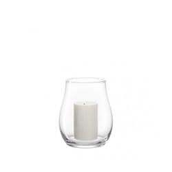 LEONARDO 010252 bougeoir Verre Transparent