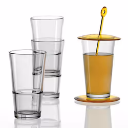 LEONARDO 010899 verre à eau Transparent 6 pièce(s) 330 ml