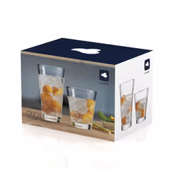 LEONARDO ONDA Transparent 12 pièce(s)