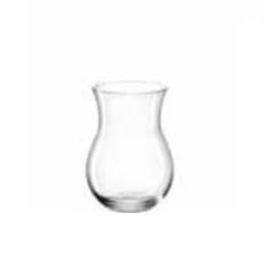 LEONARDO Casolare vase Vase en forme de navet Verre Transparent
