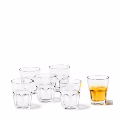 LEONARDO 013376, Transparent, Verre, 6 pièce(s), 50 mm, 50 mm, 60 mm