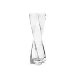 LEONARDO Swirl vase Vase carré Verre Transparent