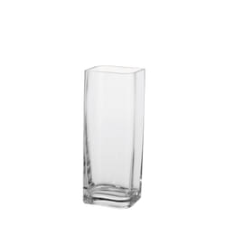 LEONARDO Lucca vase Vase carré Verre Transparent