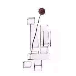 LEONARDO Lucca vase Autres Verre Transparent