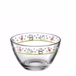 LEONARDO 017888, Rond, Multicolore, 0,4 L, Personnel, 1 personne(s), 12 cm