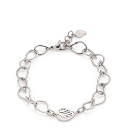 LEONARDO 018376 bracelet de cheville Acier inoxydable
