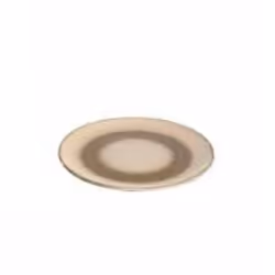 LEONARDO Matera, Assiette de dîner, Rond, Vitrocéramique, Sable, 23 cm, 20 mm