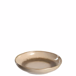 LEONARDO 018536, Assiette à apéritif, Rond, Vitrocéramique, Beige, Marron, 20,7 cm, 207 mm