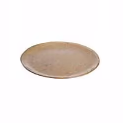LEONARDO Matera, Assiette de dîner, Rond, Vitrocéramique, Sable, 27 cm, 20 mm