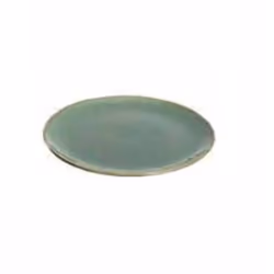 LEONARDO Matera, Assiette de dîner, Rond, Vitrocéramique, Vert, 27 cm, 20 mm