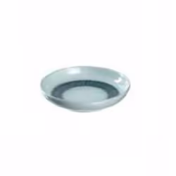 LEONARDO Matera, Assiette de dîner, Rond, Vitrocéramique, Bleu, 21 cm, 40 mm