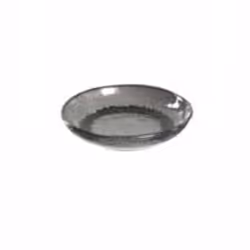 LEONARDO Matera, Assiette de dîner, Rond, Vitrocéramique, Gris, 21 cm, 40 mm