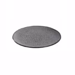 LEONARDO Matera, Assiette de dîner, Rond, Vitrocéramique, Gris, 27 cm, 20 mm