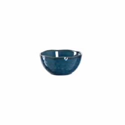 LEONARDO Matera, Bol à dessert, Rond, Vitrocéramique, Bleu, 0,38 L, 1 personne(s)