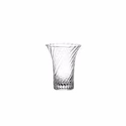 LEONARDO Ravenna, Vase cylindrique, Verre, Transparent, Table, Intérieure, 150 mm