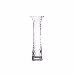 LEONARDO Ravenna, Vase cylindrique, Verre, Transparent, Table, Intérieure, 270 mm