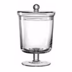 LEONARDO 18613, Boîte universelle, Transparent, Couvercle amovible, Rond, 160 mm, 250 mm
