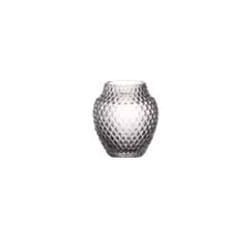 LEONARDO Poesia vase Vase en forme d'urne Verre Gris