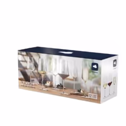 LEONARDO Tivoli, Verre à vin polyvalent, Verre, Transparent, Tivoli, CE, 18 pièce(s)