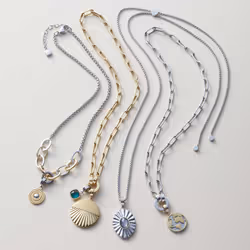 LEONARDO 021637 pendentif et breloque Acier inoxydable
