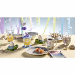LEONARDO Bambini Aventura kit de vaisselle 3 pièce(s) Vitrocéramique Multicolore