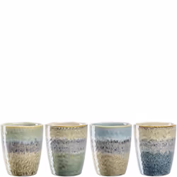 LEONARDO Matera, Régler, 0,3 L, Multicolore, Vitrocéramique, Mug, Café