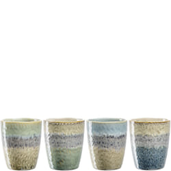 LEONARDO Matera Tasse Multicolore Café 4 pièce(s)