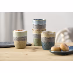 LEONARDO Matera Tasse Multicolore Café 4 pièce(s)