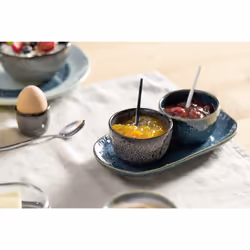 LEONARDO Matera Appetizer bowl 0,15 L Rond Vitrocéramique Bleu 1 pièce(s)