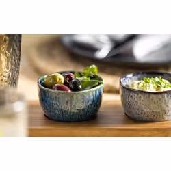 LEONARDO Matera Appetizer bowl 0,15 L Rond Vitrocéramique Bleu 1 pièce(s)