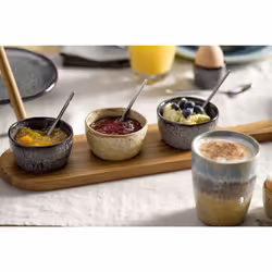 LEONARDO Matera Appetizer bowl 0,15 L Rond Vitrocéramique Sable 1 pièce(s)
