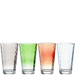 LEONARDO Optic Verre de boissons d’été