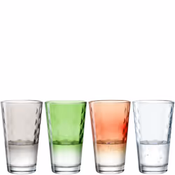 LEONARDO Optic Verre de boissons d’été