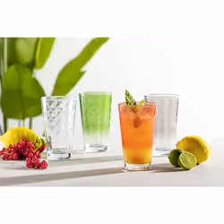 LEONARDO Optic Verre de boissons d’été