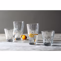 LEONARDO Twist Set Verre de boissons d’été