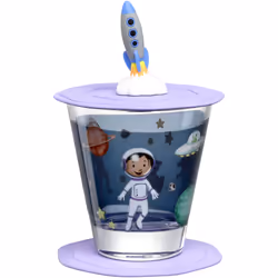 LEONARDO Bambini Aventura, Multicolore, Verre, Cône, 215 ml, 90 mm, 100 mm