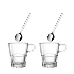 LEONARDO Senso Tasse Marron, Transparent Café 2 pièce(s)