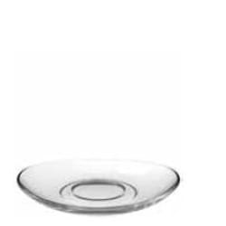 LEONARDO 024204 soucoupe Transparent