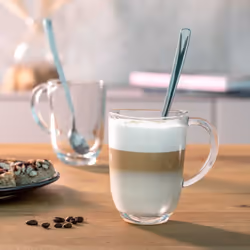 LEONARDO 024217 Tasse Transparent Café 4 pièce(s)