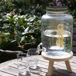 LEONARDO 024595 distributeur d'eau 7 L Transparent
