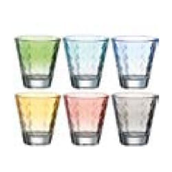 LEONARDO Optic Couleurs assorties 6 pièce(s) 215 ml