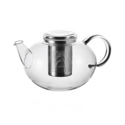 LEONARDO 030527 appareil à thé 2 L Noir, Transparent