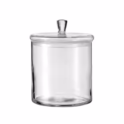 LEONARDO 031304, Boîte hermétique, Rond, Transparent, Verre, 147 mm, 147 mm