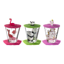 LEONARDO 034805 verre à eau Multicolore 3 pièce(s)